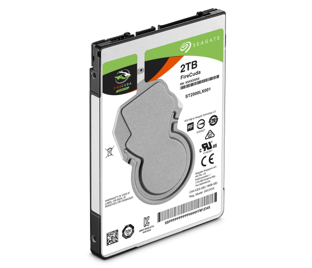 Seagate Firecuda 2TB 2,5'' ST2000LX001 - 1451727 - zdjęcie 3